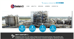 Desktop Screenshot of century3inc.com